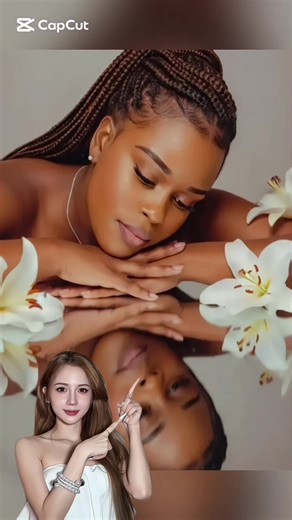 Click on the CapCut icon above to generate the same style as the video. Sebenzisa isithombe esisodwa ukuze wenze umphumela ofanayo nomvuyo. Danna alamar CapCut da ke sama don samar da salon daidai da bidiyo. Yi amfani da hoto ɗaya don ƙirƙirar tasirin daidai da bidiyo. Bonyeza ikoni ya CapCut yenyejuu ili kuzalisha mtindo sawa na video. Tumia picha moja ili kuunda athari sawa na video. Mirror reflection photography, mirror reflection portrait, creative mirror reflection, symmetrical mirror refle