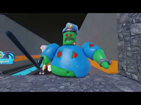 Zombies mod #roblox #obby #scary obby