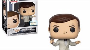 James Bond : Funko annonce des figurines Pop! pour les anciens films