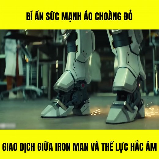 Bí Ẩn Sức Mạnh Áo Choàng Đỏ Giao Dịch Giữa Iron Man Và Thế Lực Hắc Á-m | Phim Hay TV