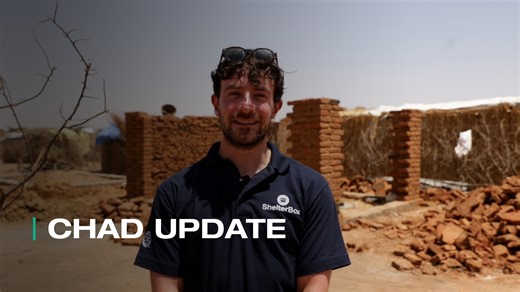 4K views · 44 reactions | For families fleeing the violence in #Sudan, our shelters offer a first moment of peace. A place to sleep, cook a meal, and be with loved ones  Sudan’s conflict has forced nearly 2 million people into Chad. With rising needs and shrinking humanitarian funding, our work is more vital than ever. See how our shelters are helping communities feel safer and more comfortable  https://bit.ly/4jM6Uoz | ShelterBox | Facebook