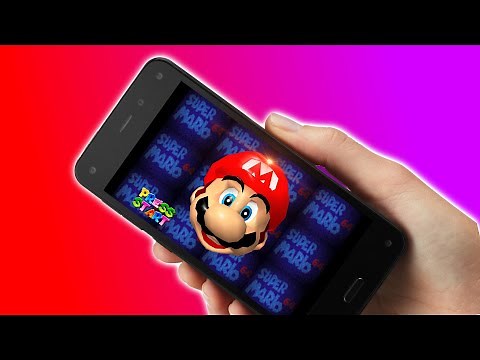 How To Set Up N64 On Android: M64plus FZ Emulator