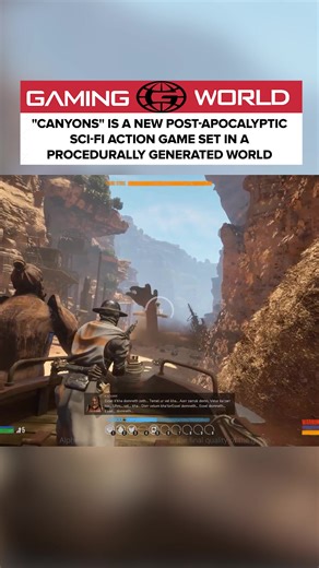 Canyons is a post-apocalyptic sci-fi action game set in a vast, ever-shifting desert wasteland where the land itself remembers every scar, every death, and every lie . You play as a lone scavenger armed with modular weapons and a jury-rigged exo-suit, navigating a world carved by ancient cataclysms and reshaped daily by seismic storms, sandstorms that rewrite geography, and rogue AI relics that awaken with unpredictable intent . Ruin cities rise from the dunes overnight. Rivers of molten glass f