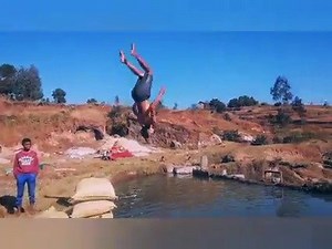 Kotrana p1 #freerunner #parkour Follow me 👆❤️ | Tsila SPK