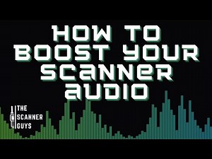 The Scanner Guys LIVE: How to Boost your Police Scanner Audio