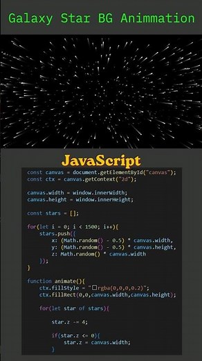 🚀 JavaScript Can Do THIS?! 🤯🌌