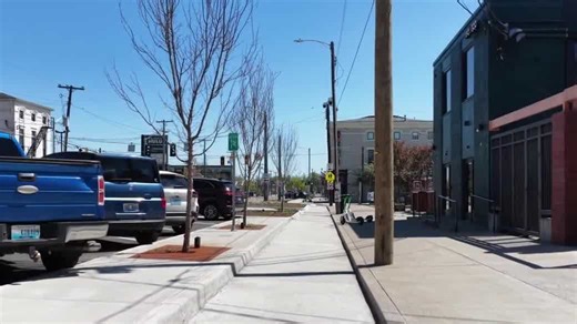 NuLu street renovations leave customers injured, frustrated