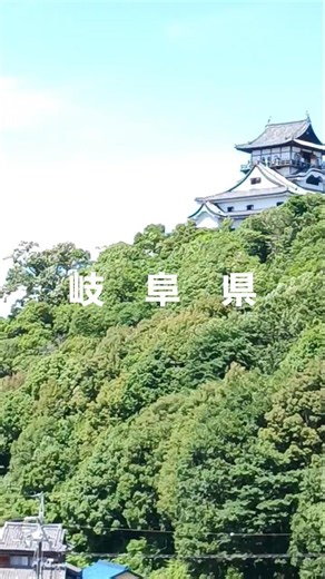 岐阜県 国宝犬山城と城下町‼️
