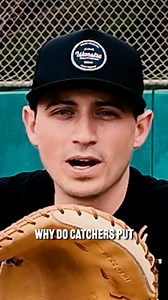 449K views · 1.4K reactions | “Why’s your glove on the ground?” I get this one all the time  It’s not lazy. It’s smart. ✅ Glove low = Catch from the bottom = More strikes ❌ Glove high = Catch from the top = BOUNCE = More balls It’s a small change that makes a huge difference in your fluidity of catching the pitch #CatchingMadeSimple #CatcherTips #BaseballTraining #Softball #catcherdrills | Catching Made Simple | Facebook