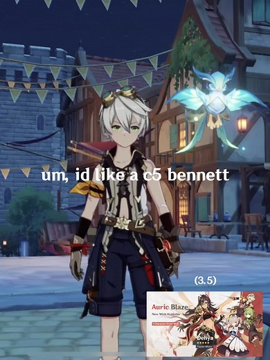 Genshin Impact Bennett C5 vs C6 Bennett Comparison