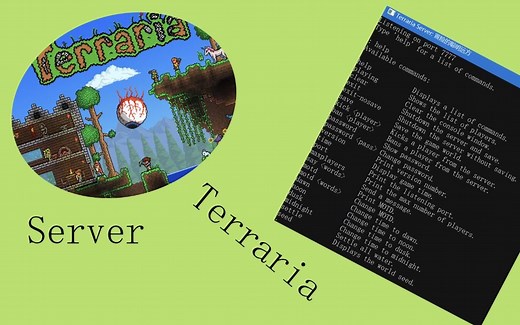 [TR开服教程]泰拉瑞亚服务器搭建及映射