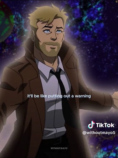 John Constantine Faces Judgment by the Spectre in the House of Mystery