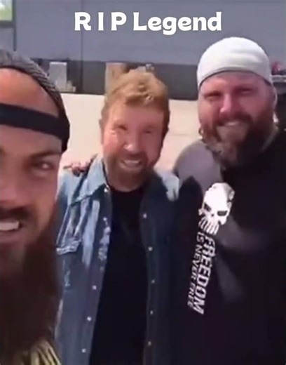 RIP Legend/Chuck Norris