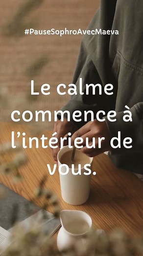 Elle stressait même quand tout allait bien... #sophrologie #anxiété #stress #burnout