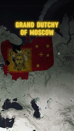 Evolution of Russia 😵 #history #geography #countries