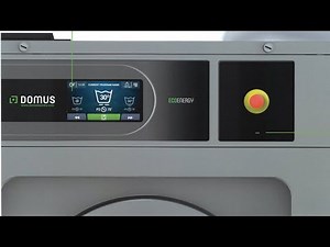 2018 Domus commercial washing machine information