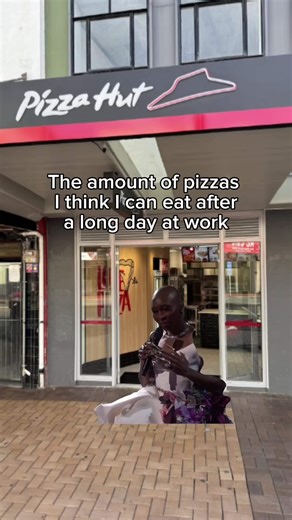 This is far too real. | Pizza Hut