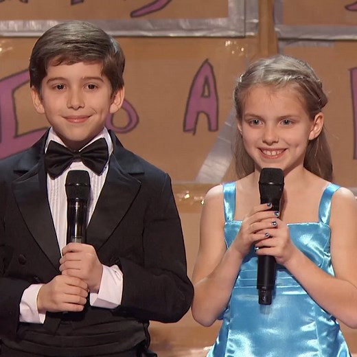 Adorable Brother & Sister Magic Act! | Kids Got Talent