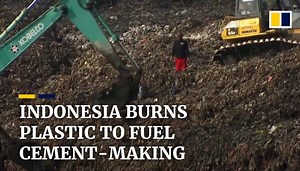 Indonesia turns plastic waste into alternative fuel for cement industry