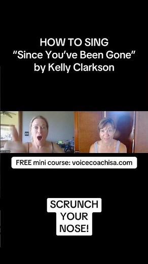 HOW TO SING “Since You’ve Been Gone” by ‪@kellyclarkson‬