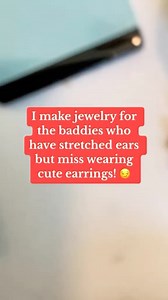My elder emo self is so happy to still be filling your ear holes with jewelry after over 14 YEARS! I make non dangle options and more masculine options as well! All of these designs and so many more available in the shop now and YES I do custom designs! I carry sizes 2g up to 2 inches! Thank you guys for all your continued support over the years, I couldn’t do it without each one of you! 🥹💕 | Plugs By Emma