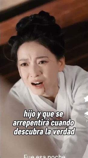 mujer reencarna en la heroína de su novela favorita para vengarse del príncipe😮😮#drama #dramachina