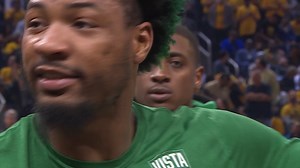 33K views · 3.1K reactions | Marcus Smart took COMMAND of the #Celtics defense in Game 1 ️Checkout some of his and Ime Udoka's mic'd up moments here ⬇️ | NBC Sports Boston | Facebook