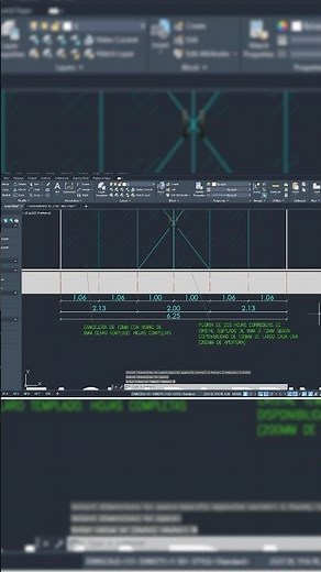 Cómo ALINEAR COTAS en AutoCAD comando *DIMSPACE*