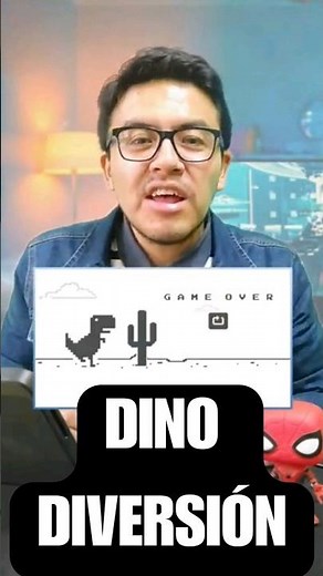 Cómo Ingresar al Juego del Dinosaurio en Google Chrome 🦖🎮 #GoogleChrome #JuegoDinosaurio #gaming #pc