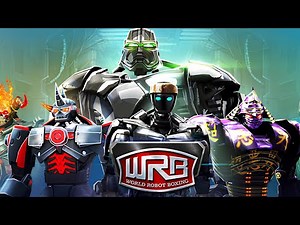 REAL STEEL WRB Collections Part 3