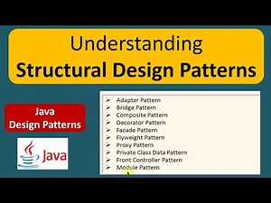 Understanding Structural Design Patterns