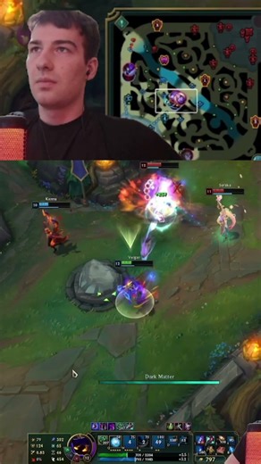 Short Veigar vs Yunara and Soraka