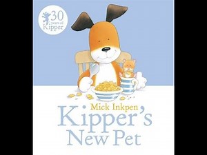Kipper's New Pet - Children's books read aloud / bedtime stories for kids.