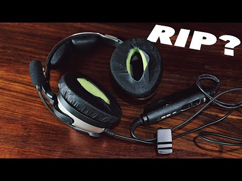 Revamping a Lightspeed Zulu 1 Pilot Headset