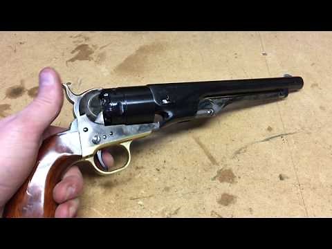 Loading the 1860 Army Conversion...The BEST Way!!!