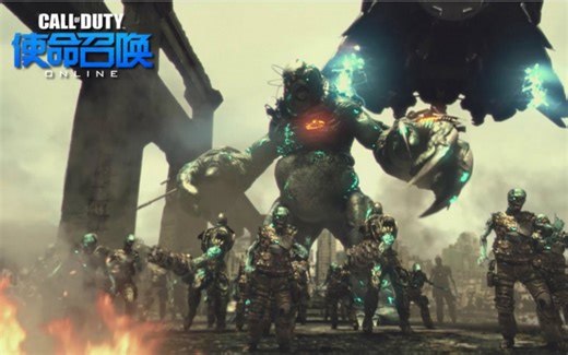 【使命召唤ol】杀出重围 最高难度 基情通关~！