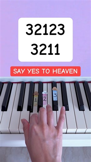 Say Yes To Heaven - Lana Del Rey (Piano Tutorial) #easypianotutorial