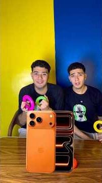 I challenged my brother to give me an iPhone 17 Pro Max 😱 #TheBelovedTwins #sohrts