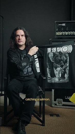 Stephen O’Malley of Sunn O))) on the Bear design #stephenomalley #SunnO)))