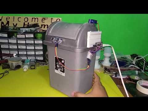 Learn Arduino Project Tutorial: Making an Automatic Smart Trash Can