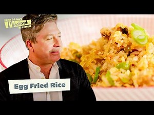Delicious Egg Fried Rice With A Twist! | John & Lisa's Weekend Kitchen