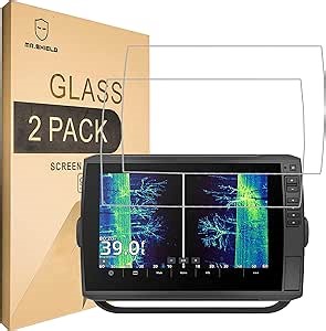 Amazon.com: Mr.Shield Screen Protector compatible with Garmin EchoMAP Ultra 102SV/106SV, Ultra 2 102SV [Tempered Glass] [2-PACK] [Japan Glass with 9H Hardness] : Electronics