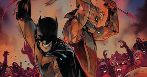 Comic Book Preview – DC vs Vampires #1