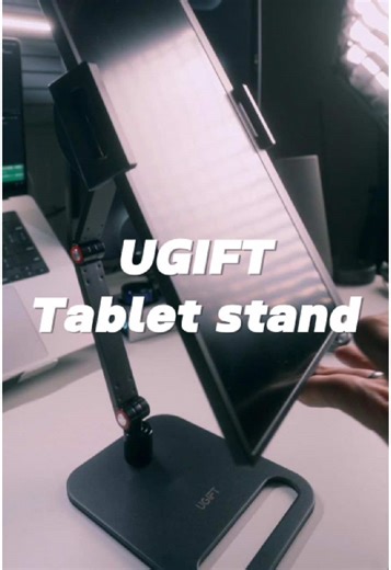 Is this the best and cheapest stand for your phone and tablet? #tabletstand #stand #desksetup #tablet #phone #ipad