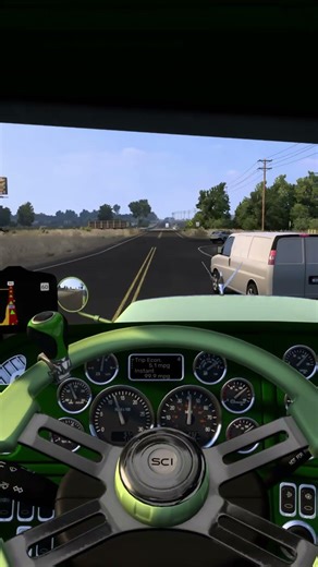 🚛 Peterbilt 389 | Heavy Bulldozer 💪 Quick Haul Clip
