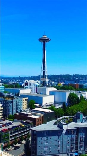 The Space Needle Seattle’s Retro Future Icon