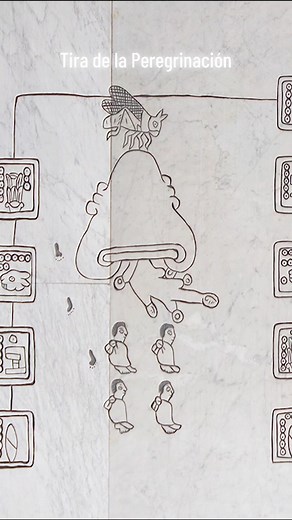 Descubre el asombroso Códice Boturini, también conocido como la Tira de la Peregrinación. Este antiguo códice prehispánico narra la migración de los mexicas hacia Tenochtitlan bajo la guía del dios Huitzilopochtli. ¡Adéntrate en la historia y conoce los detalles de este increíble viaje a través de diferentes poblaciones! ¡Visita el Museo Nacional de Antropología y conócela! #Arqueología #CódiceBoturini #TiraDeLaPeregrinación #Mexicas #Tenochtitlan #Huitzilopochtli#MuseoNacionalDeAntropología #Mu