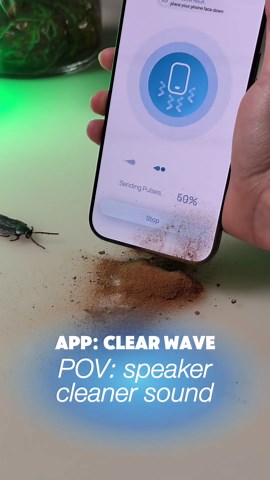 Water eject iPhone sound to push water out of your speaker 🔊💧 #fyp #viral #trending #sound #foryou