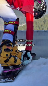 Jessica Keiser's Start at Visa FIS Snowboard Alpine World Cup