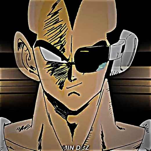 Raditz's First Appearance in Dragon Ball Z